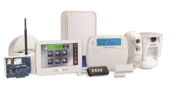 DSC Hybrid alarm system